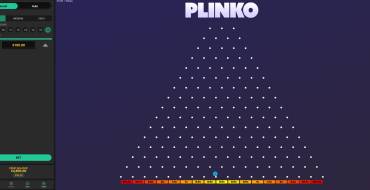 Plinko: Spielautomat