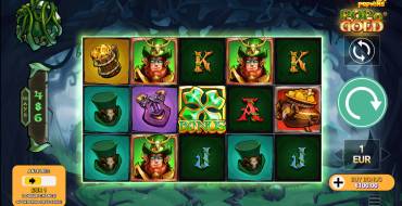 Pop O`Gold: Spielautomat