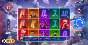 Pop Royal: Spielautomat