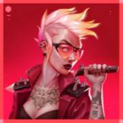 Pop Royal: Ein Mädchen