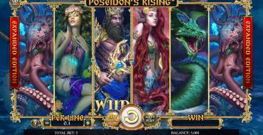 Poseidon's Rising Expanded Edition: Spielautomat