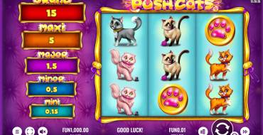 Posh Cats: Spielautomat
