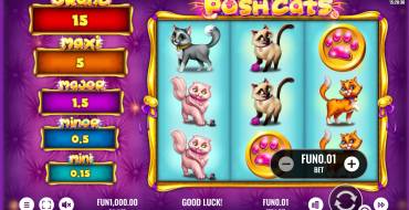 Posh Cats: Wette