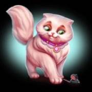 Posh Cats: Weiße Katze