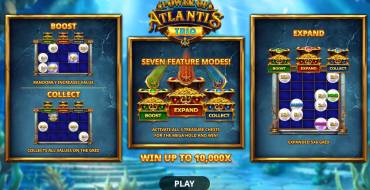 Power of Atlantis Trio: Einzigartige Merkmale