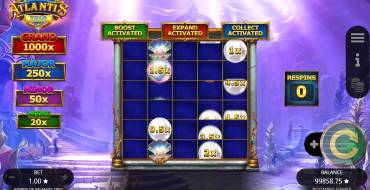 Power of Atlantis Trio: Antwortet