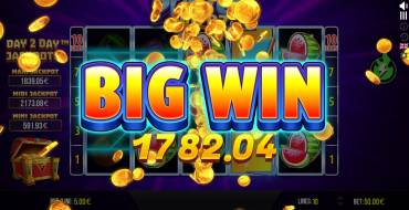 Power Wildz Fruit Saga: Gewinne