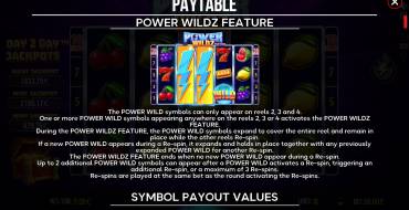 Power Wildz Fruit Saga: Boni