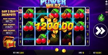 Power Wildz Fruit Saga: Neudrehungen