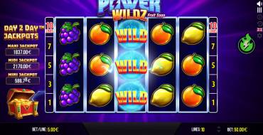 Power Wildz Fruit Saga: Besondere Symbole