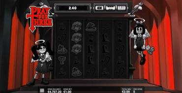 Pray For Three: Gratis-Spins