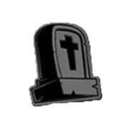 Pray For Three: Grabstein