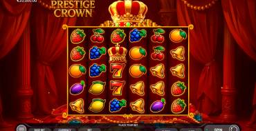 Prestige Crown: Spielautomat