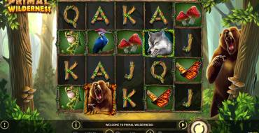 Primal Wilderness: Spielautomat