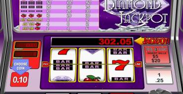 Progressive Diamond Jackpot: Spielautomat