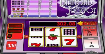 Progressive Diamond Jackpot: Gewinne