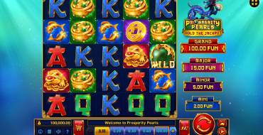 Prosperity Pearls: Spielautomat