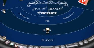 Punto Banco: Wette