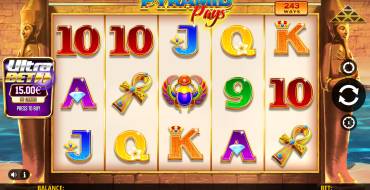 Pyramid Pays: Spielautomat