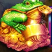 Qin’s Empire Caishen’s Temple: Frosch