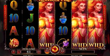 Queen Of Fire Expanded Edition: Spielautomat
