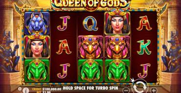 Queen of Gods: Gestaltung