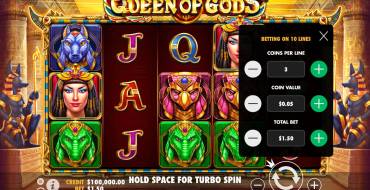 Queen of Gods: Die Wette