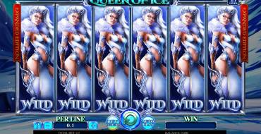 Queen Of Ice Expanded Edition: Spielautomat