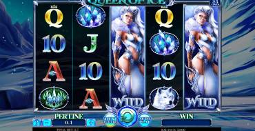 Queen of Ice: Spielautomat