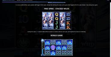 Queen of Ice: Eigenschaften