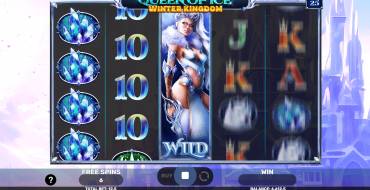Queen Of Ice – Winter Kingdom: Gratis-Spins