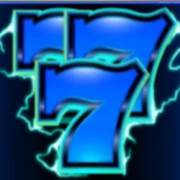 Quick Hit Blitz Blue: 3 Siebener