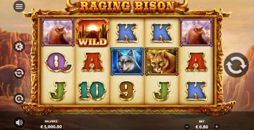 Raging Bison: Spielautomat