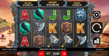 Ragnar: Spielautomat