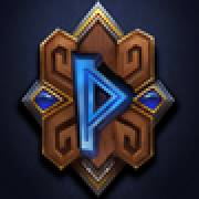 Ragnawolves WildEnergy: Blaue Rune