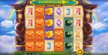 Rainbow Jackpots Power Lines: Spielautomat