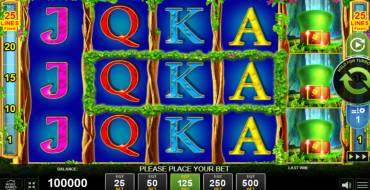 Rainbow Luck: Spielautomat