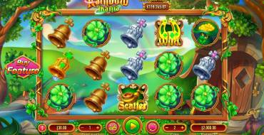 Rainbow Mania: Der Hauptbildschirm