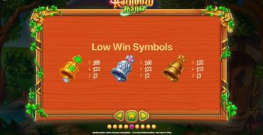 Rainbow Mania: Kleinere Symbole