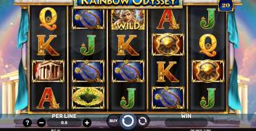 Rainbow Odyssey: Spielautomat