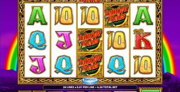 Rainbow Riches: Bonus-Optionen