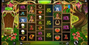 Rainbow Wilds Megaways: Spielautomat