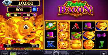 Rakin' Bacon: Spielautomat