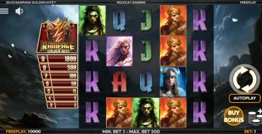 Rampage Golden Hits: Spielautomat