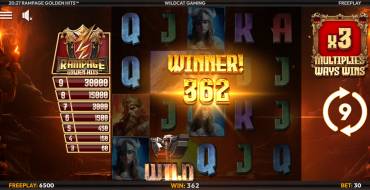 Rampage Golden Hits: Einzigartige Merkmale