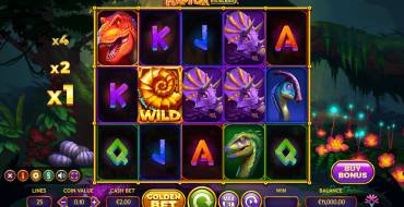 Raptor Doublemax: Thema
