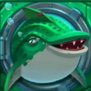 Razor Shark: Grüner Hai