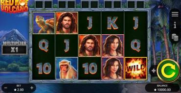 Red Hot Volcano: Spielautomat