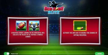Red Zone Blitz: Spielautomat