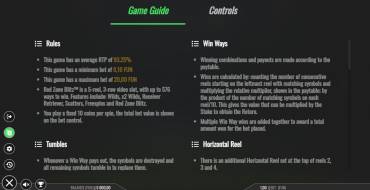 Red Zone Blitz: Regeln